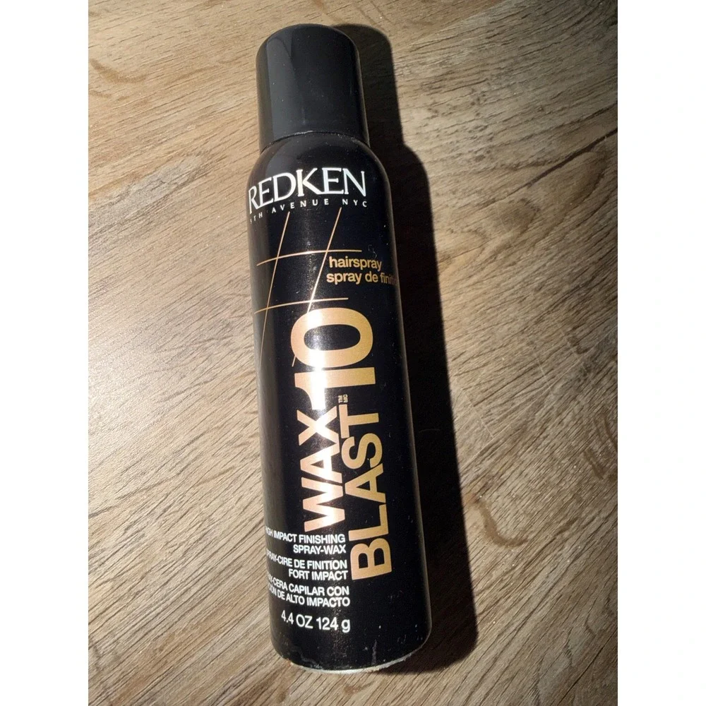 Redken Wax Blast 10 Finishing Spray Wax Medium Control Texture Spray hair care